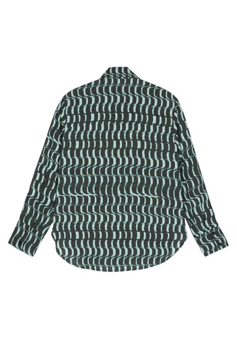 camicia CHRISTIAN WIJNANTS | shirt | TAABA7802BLACK CYAN CUR